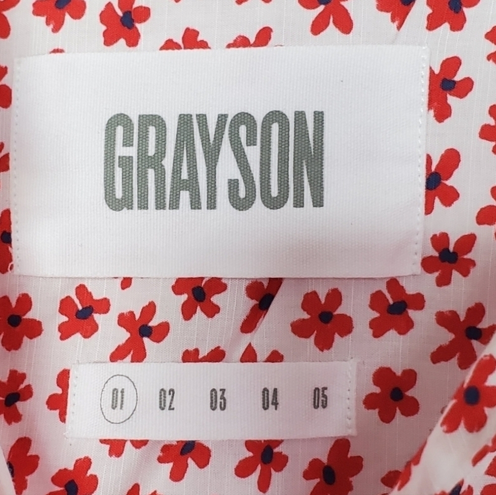 Grayson By Frank & Eileen Hero Button Up Blouse C… - image 8